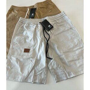 MagnaMan. They are described as comfortable, casual men's shorts designed for va